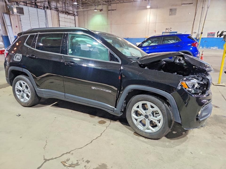 2025 JEEP COMPASS LATITUDE 4