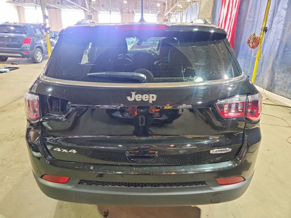 2025 JEEP COMPASS LATITUDE 6