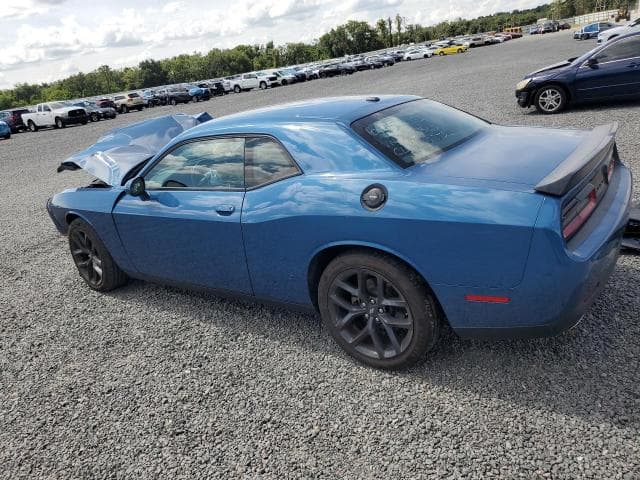2022 DODGE CHALLENGER SXT 2