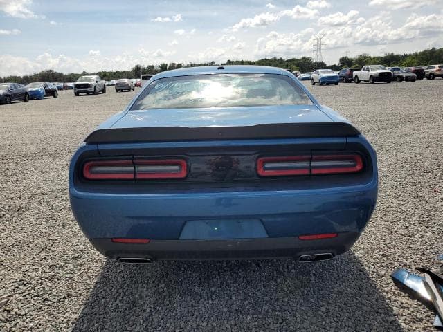 2022 DODGE CHALLENGER SXT 6