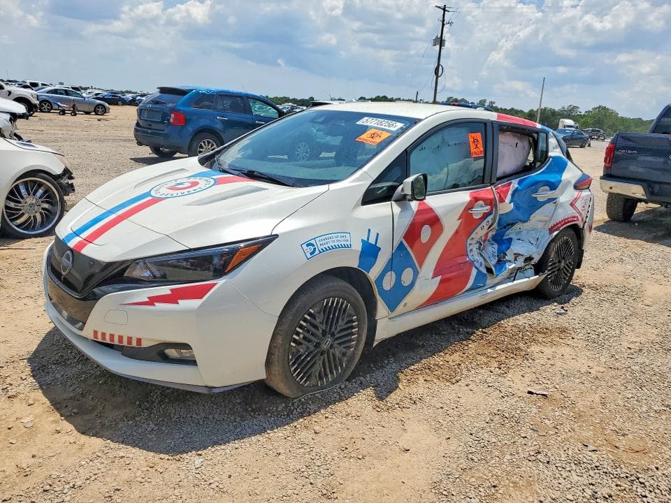2025 NISSAN LEAF - 1