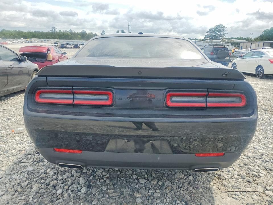 2023 DODGE CHALLENGER SXT 6