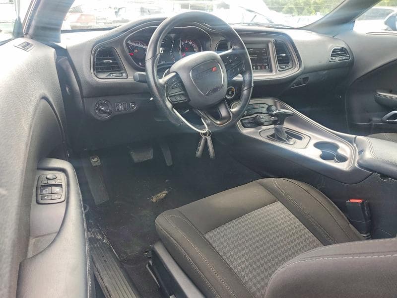 2023 DODGE CHALLENGER SXT 8