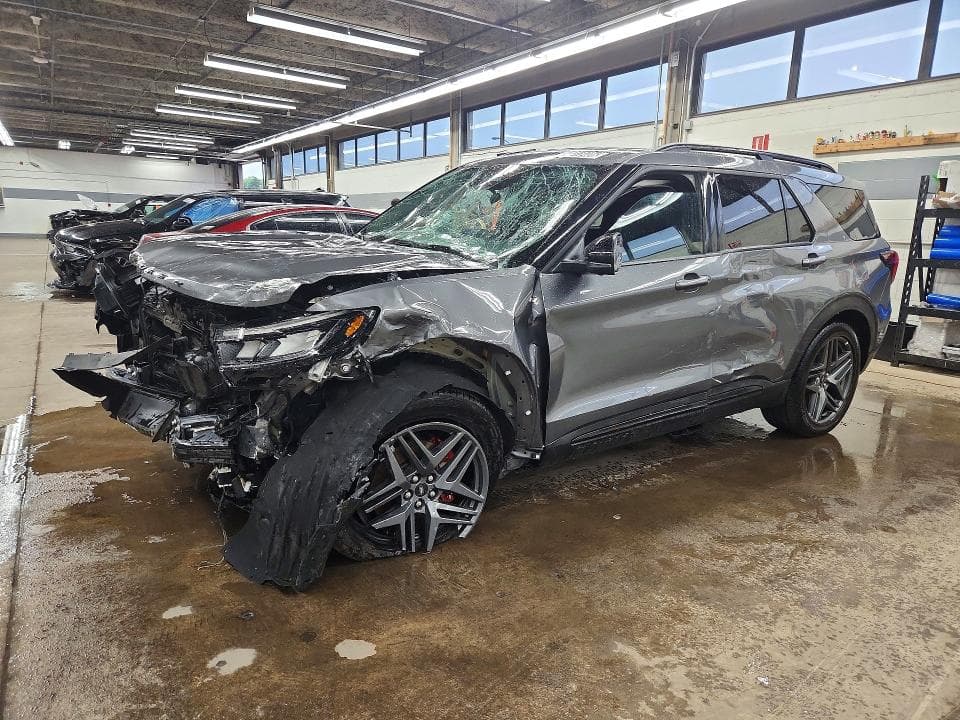2025 FORD EXPLORER ST-LINE - 1