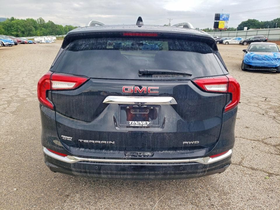 2022 GMC TERRAIN DENALI 6