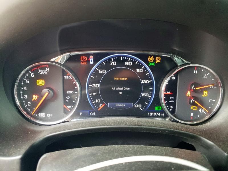2022 GMC TERRAIN DENALI 9