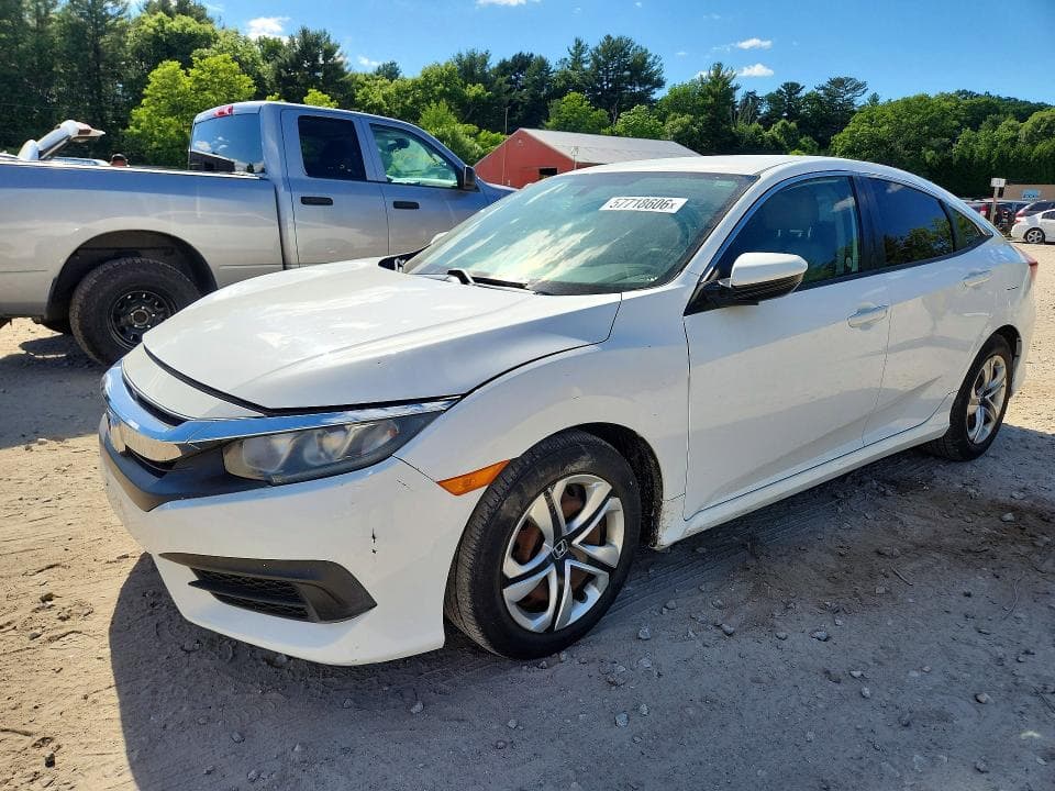 2017 HONDA CIVIC LX - 1