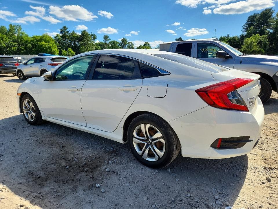 2017 HONDA CIVIC LX 2