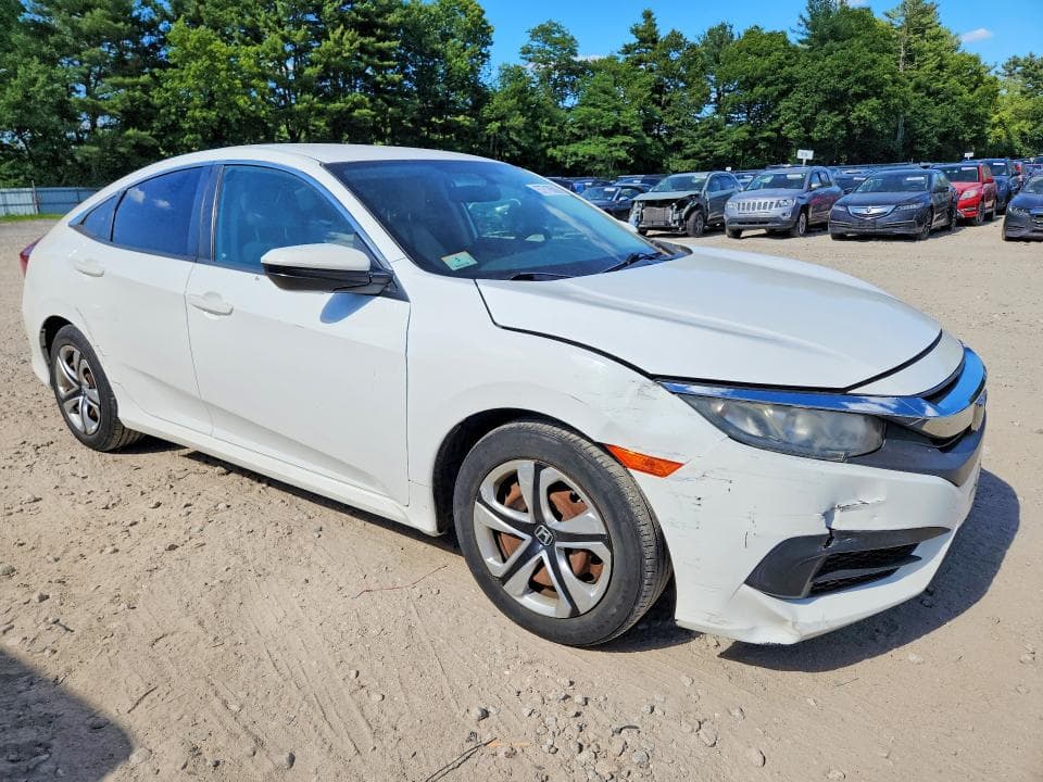 2017 HONDA CIVIC LX 4