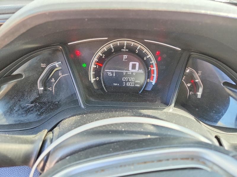 2017 HONDA CIVIC LX 9