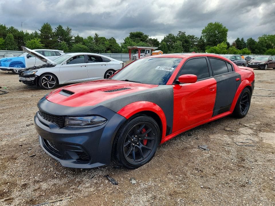2021 DODGE CHARGER SRT HELLCAT SRT HELLCAT - 1