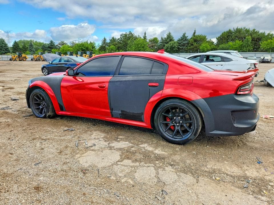 2021 DODGE CHARGER SRT HELLCAT SRT HELLCAT 2