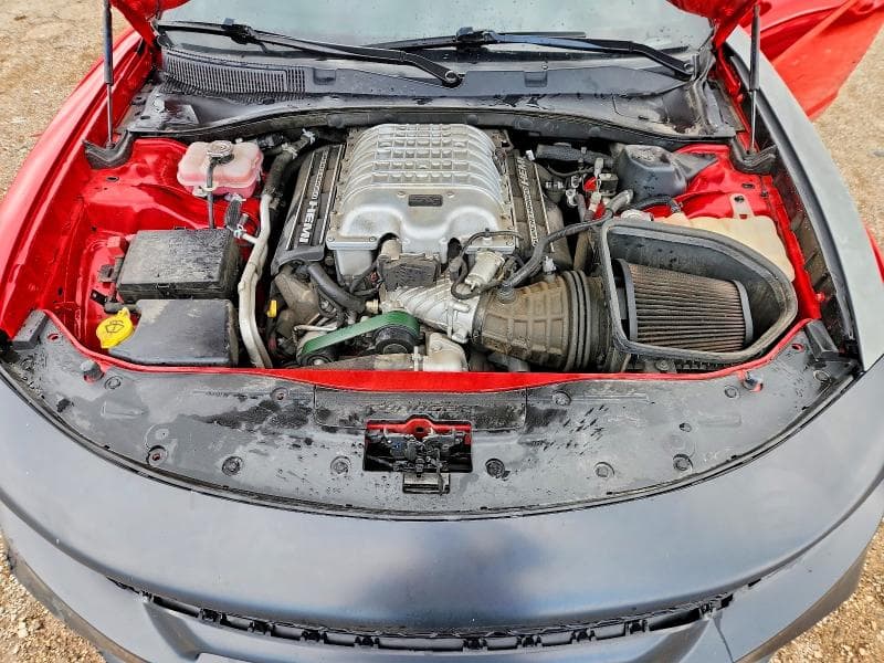 2021 DODGE CHARGER SRT HELLCAT SRT HELLCAT 11