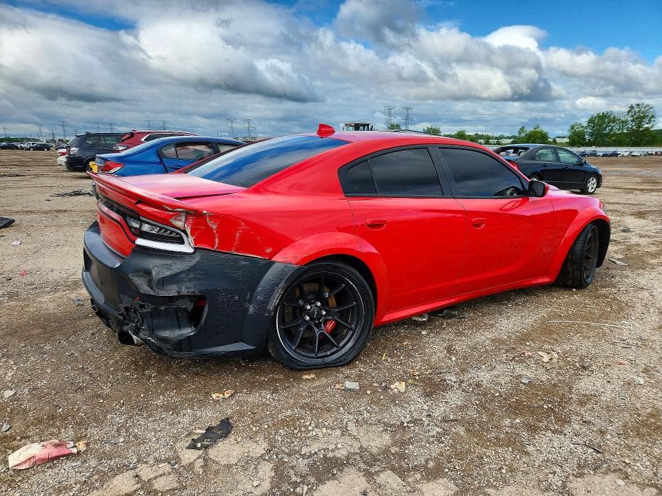 2021 DODGE CHARGER SRT HELLCAT SRT HELLCAT 3