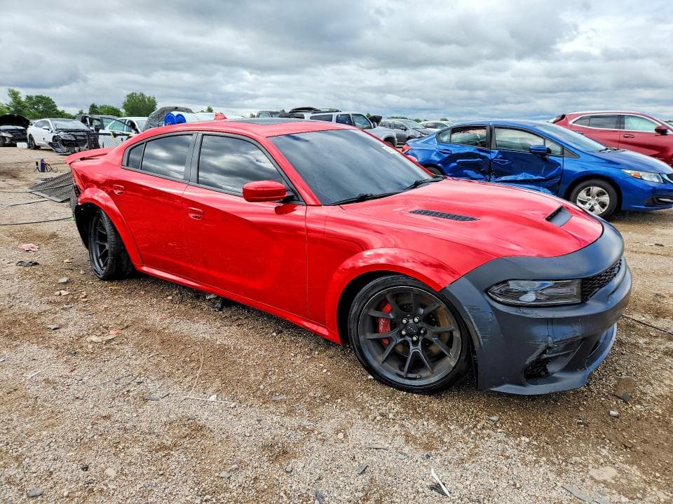 2021 DODGE CHARGER SRT HELLCAT SRT HELLCAT 4