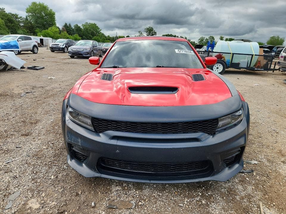 2021 DODGE CHARGER SRT HELLCAT SRT HELLCAT 5