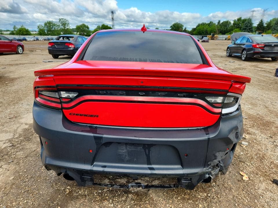 2021 DODGE CHARGER SRT HELLCAT SRT HELLCAT 6
