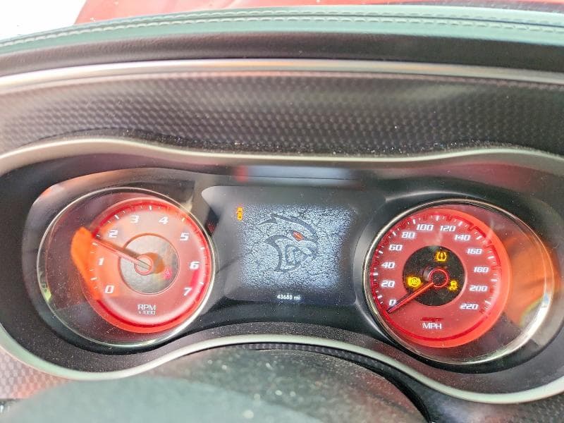 2021 DODGE CHARGER SRT HELLCAT SRT HELLCAT 9