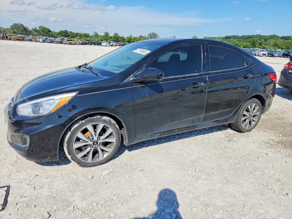 2017 HYUNDAI ACCENT SE SE - 1