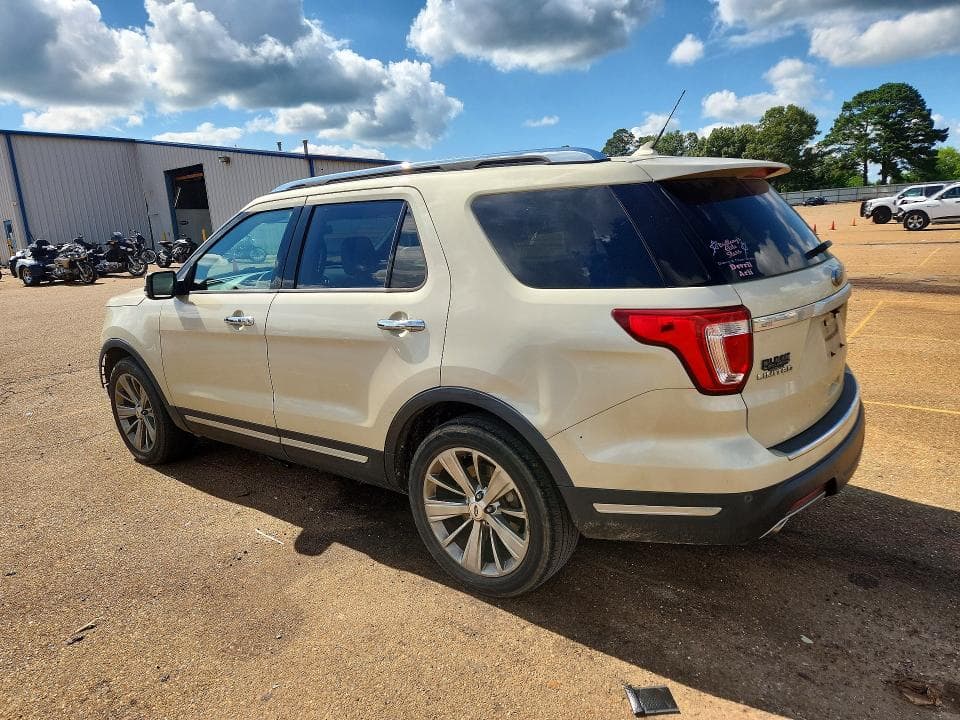 2018 FORD EXPLORER LIMITED LIMITED 2