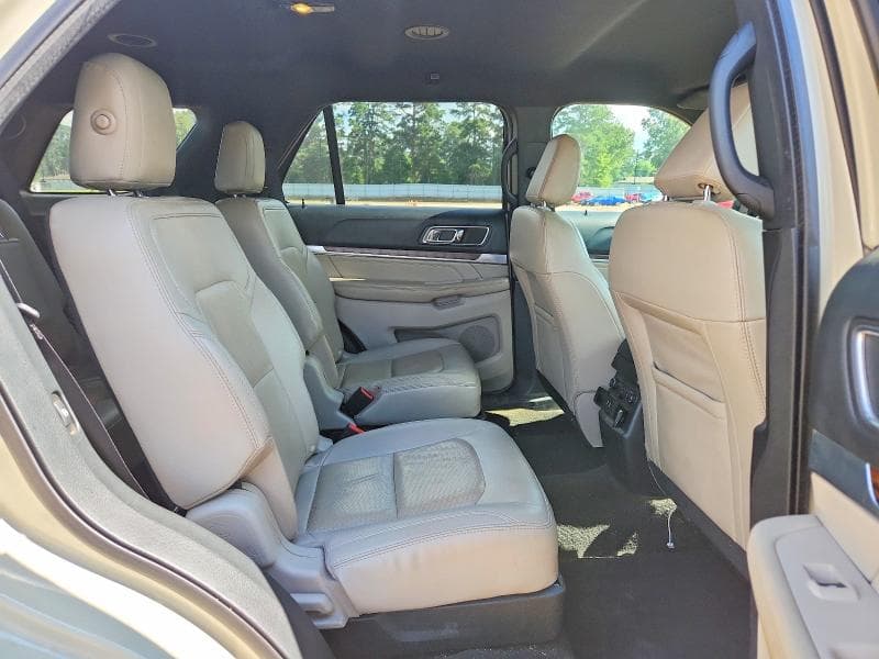 2018 FORD EXPLORER LIMITED LIMITED 11