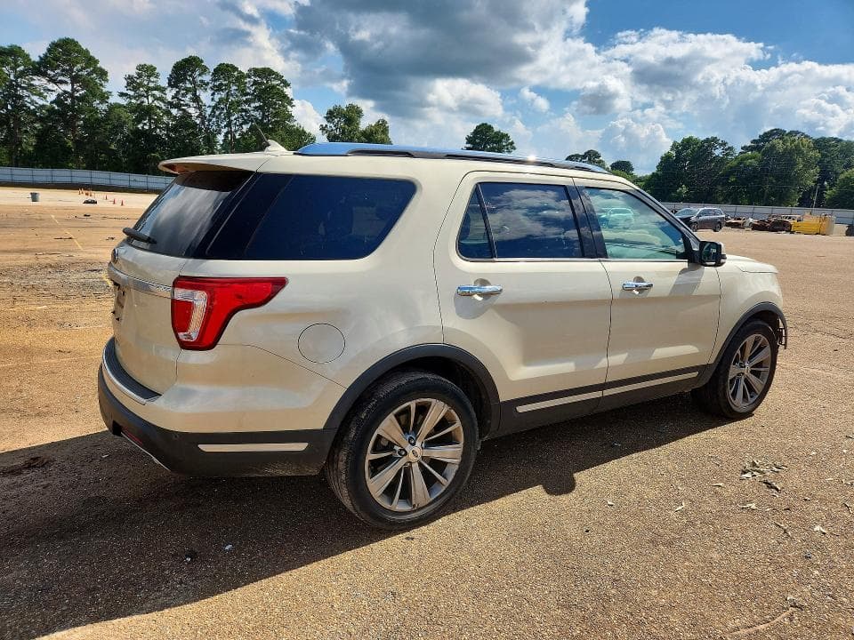 2018 FORD EXPLORER LIMITED LIMITED 3