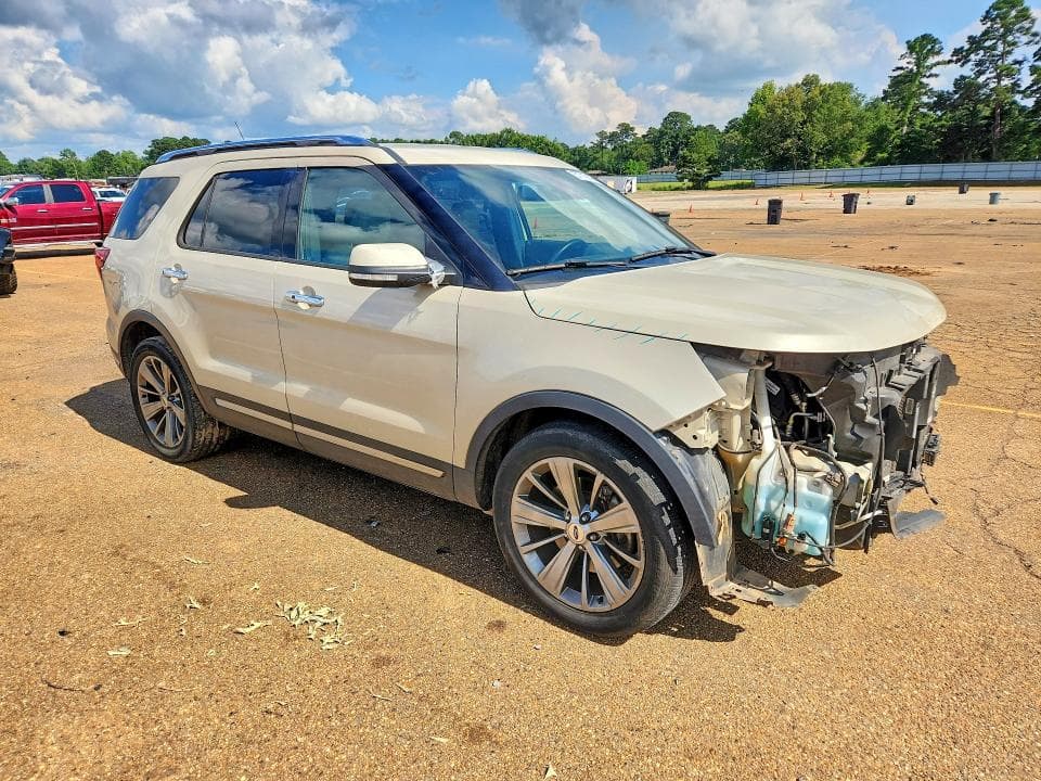 2018 FORD EXPLORER LIMITED LIMITED 4