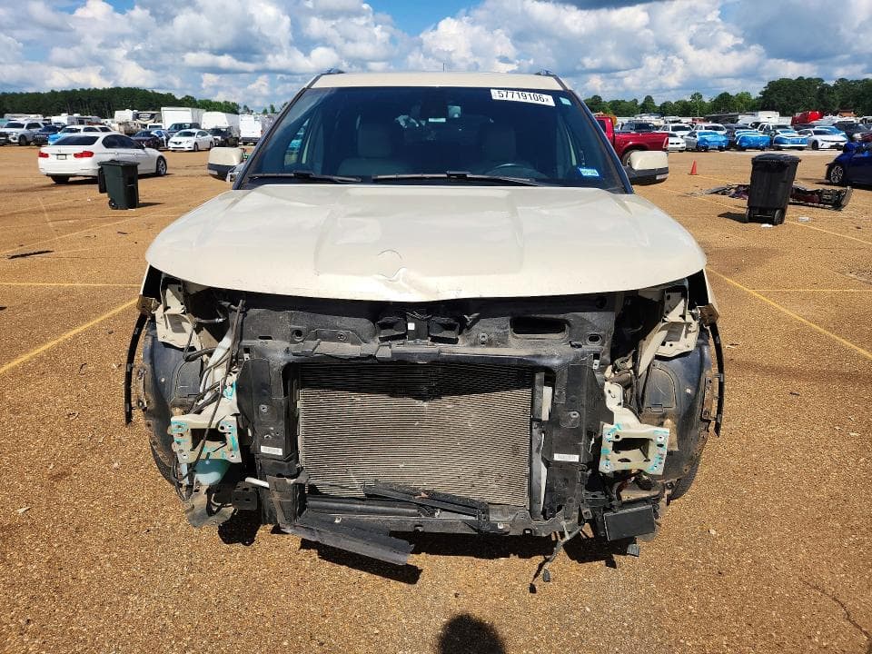 2018 FORD EXPLORER LIMITED LIMITED 5