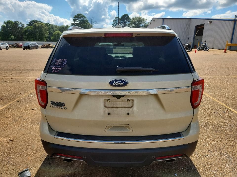 2018 FORD EXPLORER LIMITED LIMITED 6