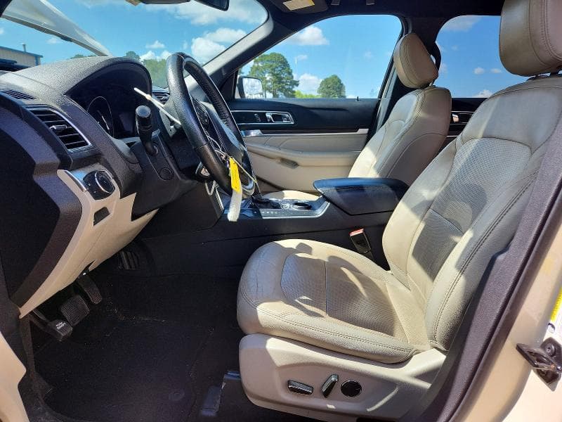 2018 FORD EXPLORER LIMITED LIMITED 7