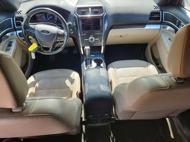 2018 FORD EXPLORER LIMITED LIMITED 8