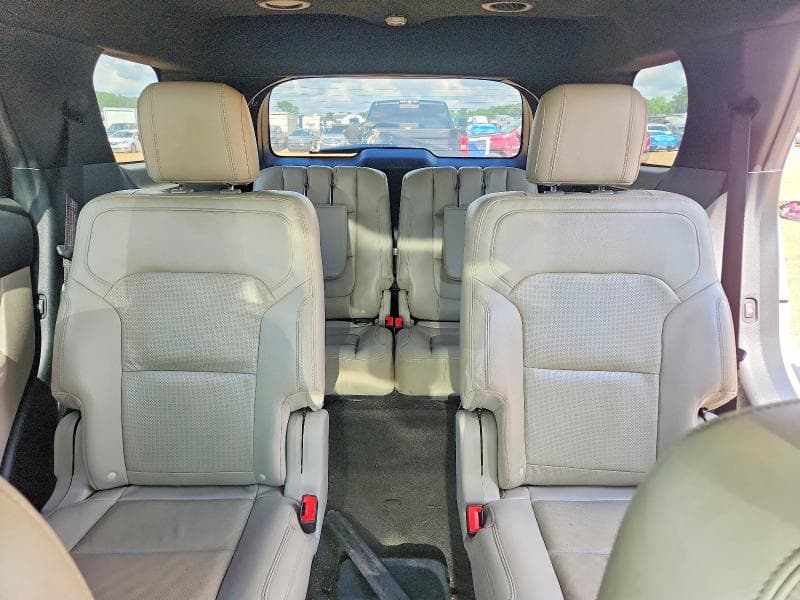 2018 FORD EXPLORER LIMITED LIMITED 10
