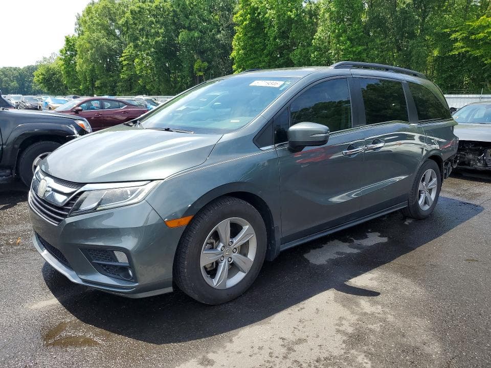 2018 HONDA ODYSSEY EXL 1