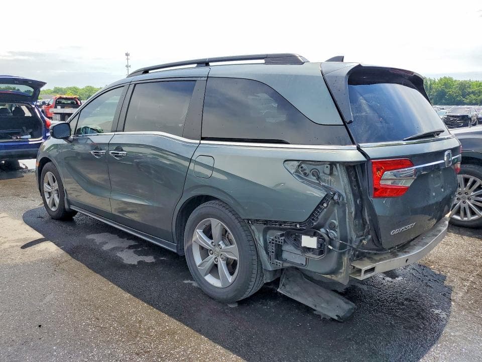 2018 HONDA ODYSSEY EXL 2