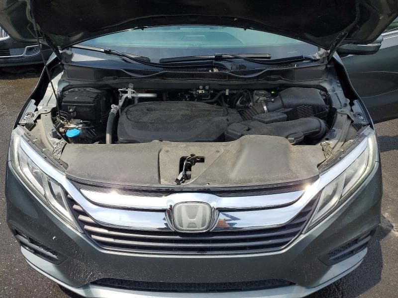 2018 HONDA ODYSSEY EXL 12