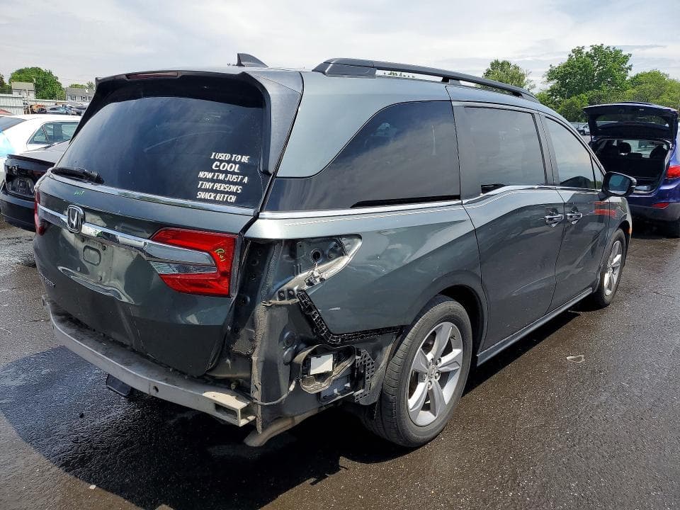 2018 HONDA ODYSSEY EXL 3