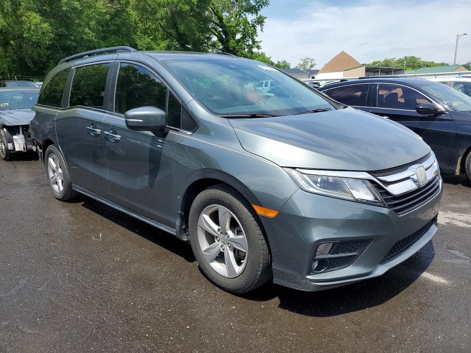 2018 HONDA ODYSSEY EXL 4