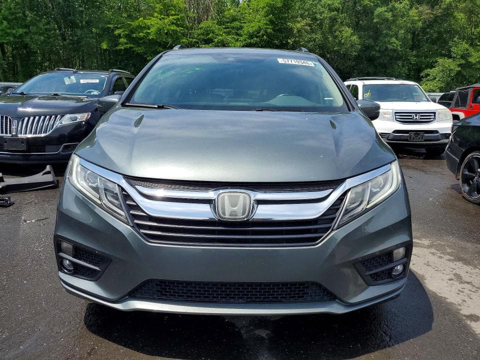 2018 HONDA ODYSSEY EXL 5