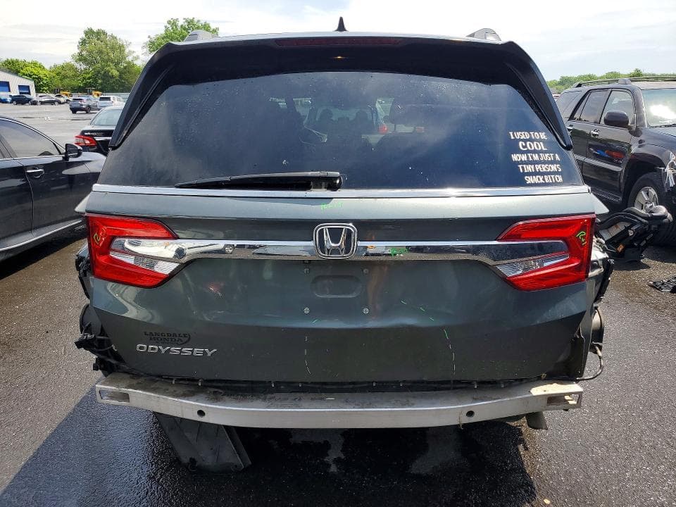 2018 HONDA ODYSSEY EXL 6