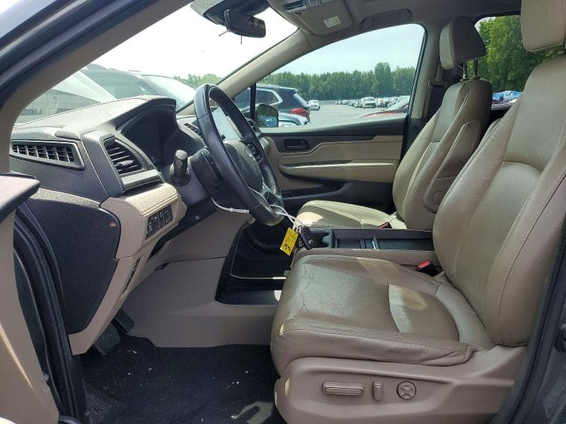 2018 HONDA ODYSSEY EXL 7