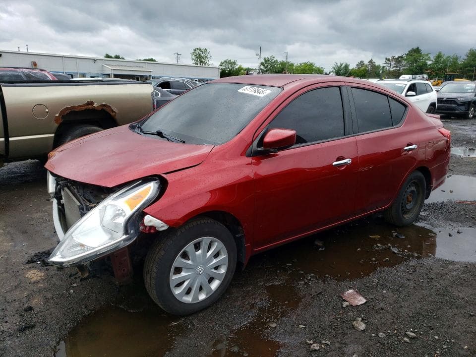 2018 NISSAN VERSA SV - 1