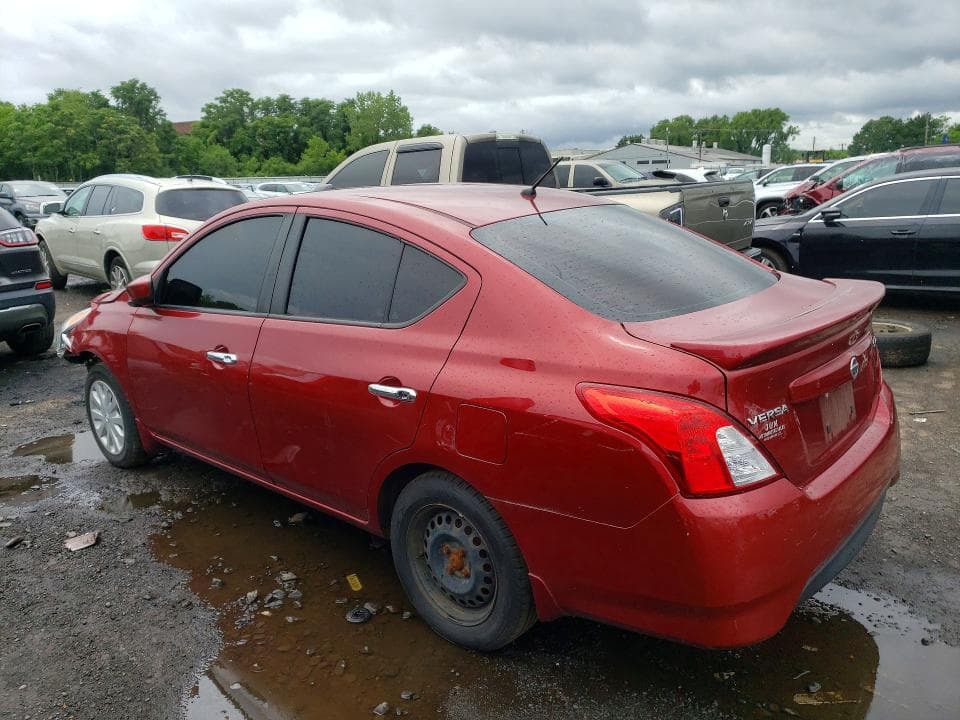 2018 NISSAN VERSA SV 2