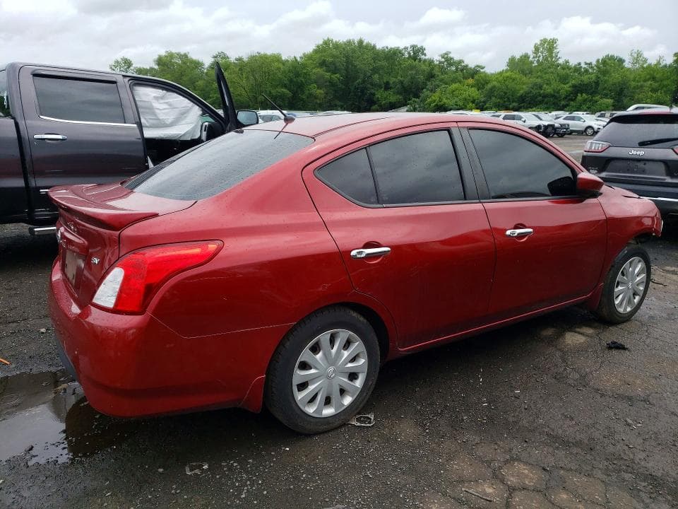 2018 NISSAN VERSA SV 3