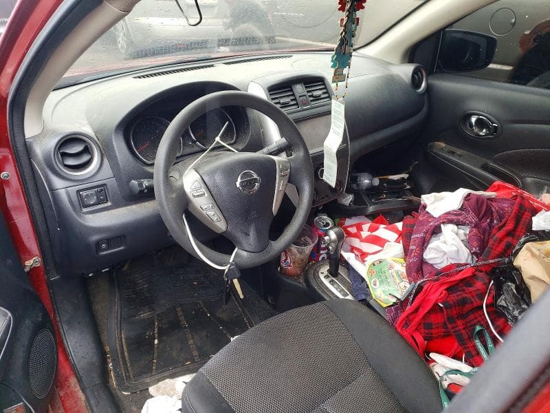 2018 NISSAN VERSA SV 8