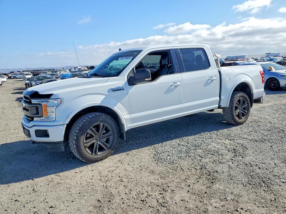 2019 FORD F150 SUPERCREW 1