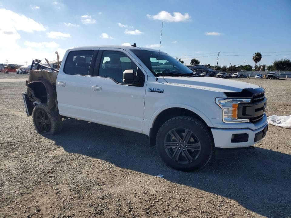 2019 FORD F150 SUPERCREW 4