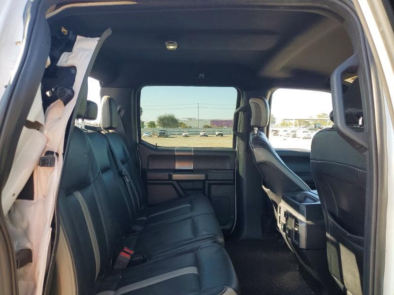 2019 FORD F150 SUPERCREW 10
