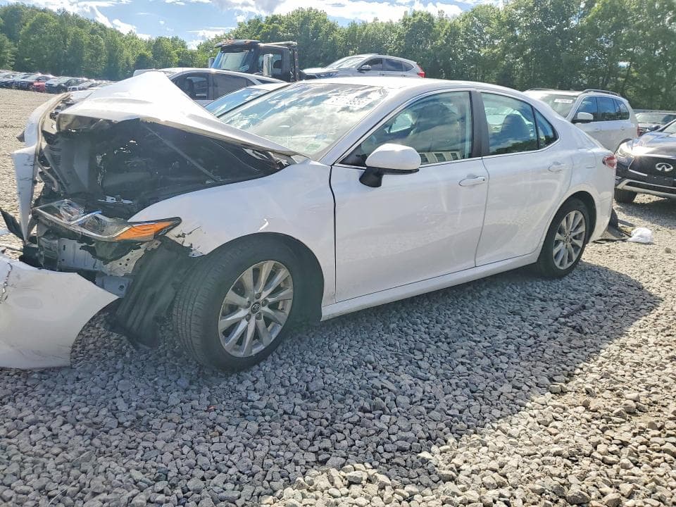 2019 TOYOTA CAMRY LE - 1