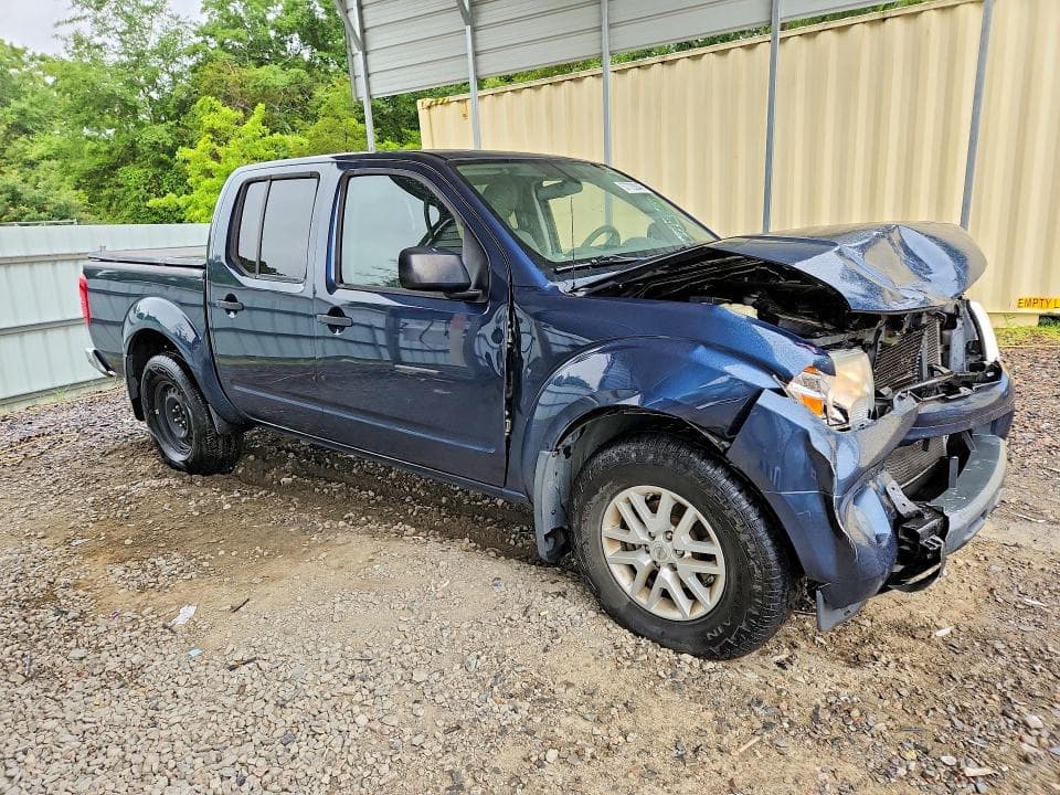2019 NISSAN FRONTIER SV SV 4