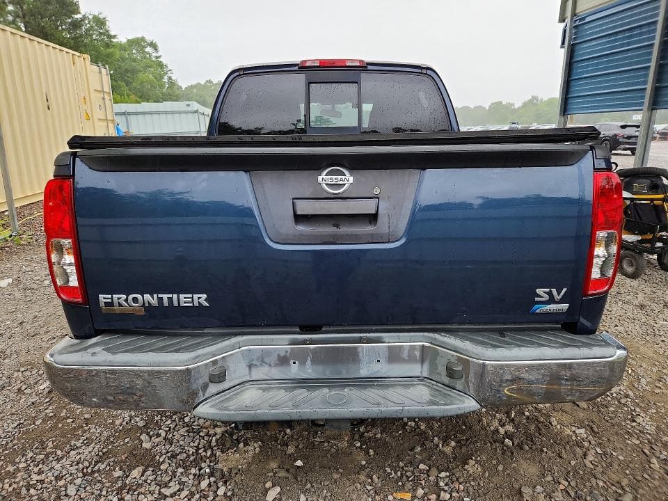 2019 NISSAN FRONTIER SV SV 6